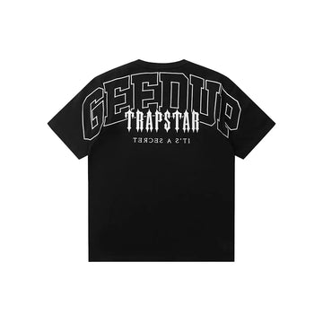 Geedup Team Logo x Trapstar Irongate T-Shirt 'Black'